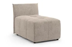 Пуф малый с боковиной "Торонто" СТАНДАРТ