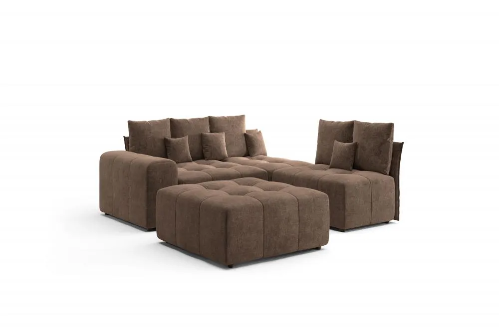 Диван модульный "Торонто 7" СТАНДАРТ