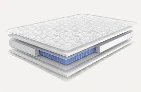 С независимым пружинным блоком С независимым пружинным блоком