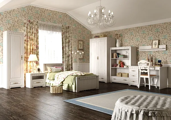 Выбор мебели для детской комнаты: советы и особенности