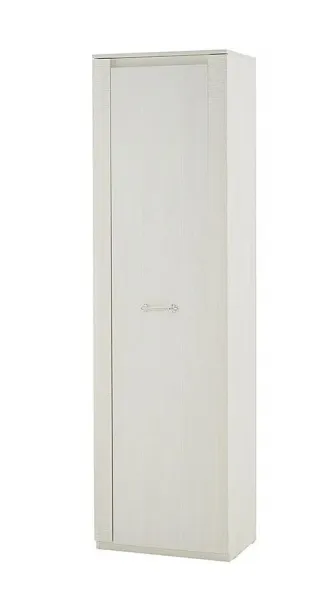 Шкаф однодверный "Элана" гостиная Бодега белая