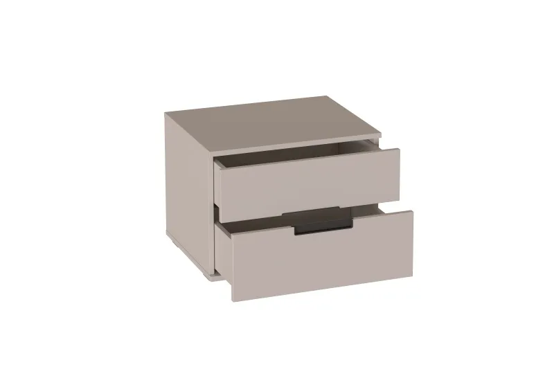 Тумба с двумя ящиками "Монте"