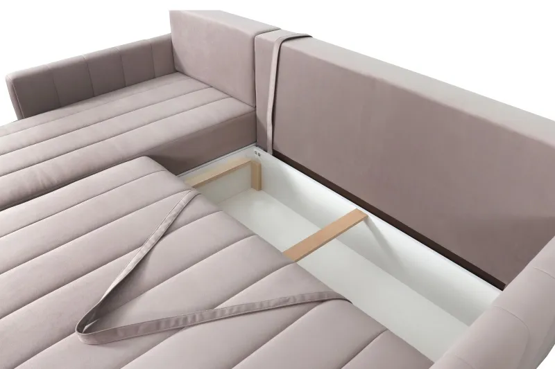 Угловой диван-кровать "Ларио" СТАНДАРТ Вариант 1