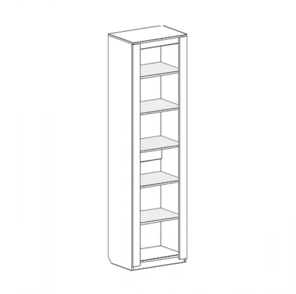 Шкаф однодверный "Элана" гостиная