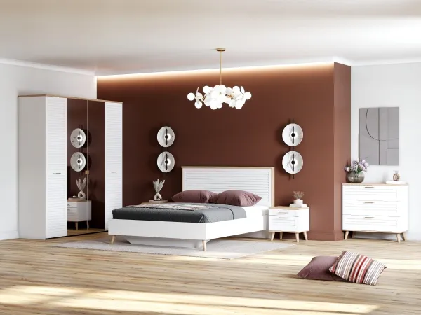 Спальный гарнитур "Гавана" композиция #3