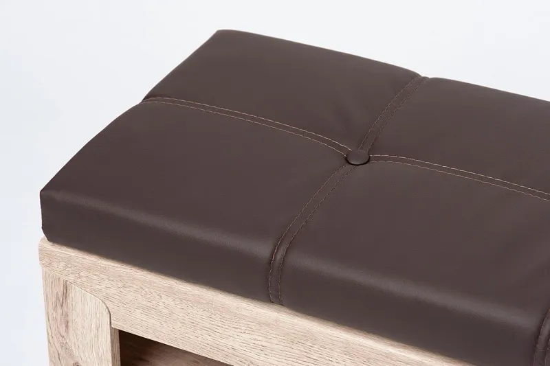 Тумба открытая "Соренто" прихожая дуб бонифаций