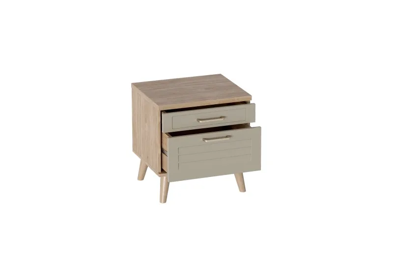 Спальный гарнитур "Гавана" композиция #5 Светло-серый